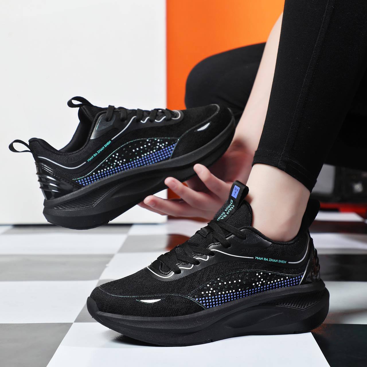 

Мужская обувь, размеры 35–46, детская обувь, баскетбольная обувь, повседневные дышащие кроссовки для детей