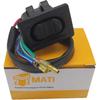 M MATI Trim Tilt Switch for Mercury Cowl Cowling Pan 87-856990 896620 87-8M0042301