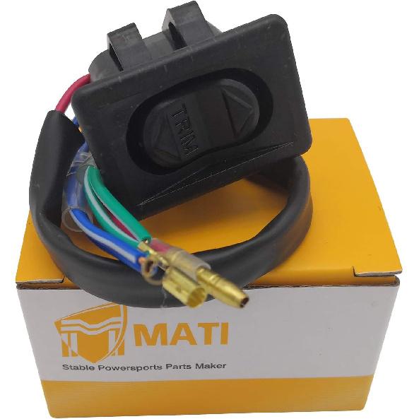 M MATI Trim Tilt Switch for Mercury Cowl Cowling Pan 87-856990 896620 87-8M0042301