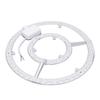 72W Ceiling Light Module Board Round Dual Color Dimmable LED Ceiling Fan Light Replacement Panel for Living Room Bedroom Bathroom