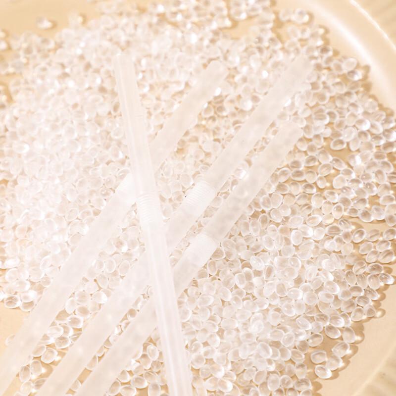 Disposable Clear Straws