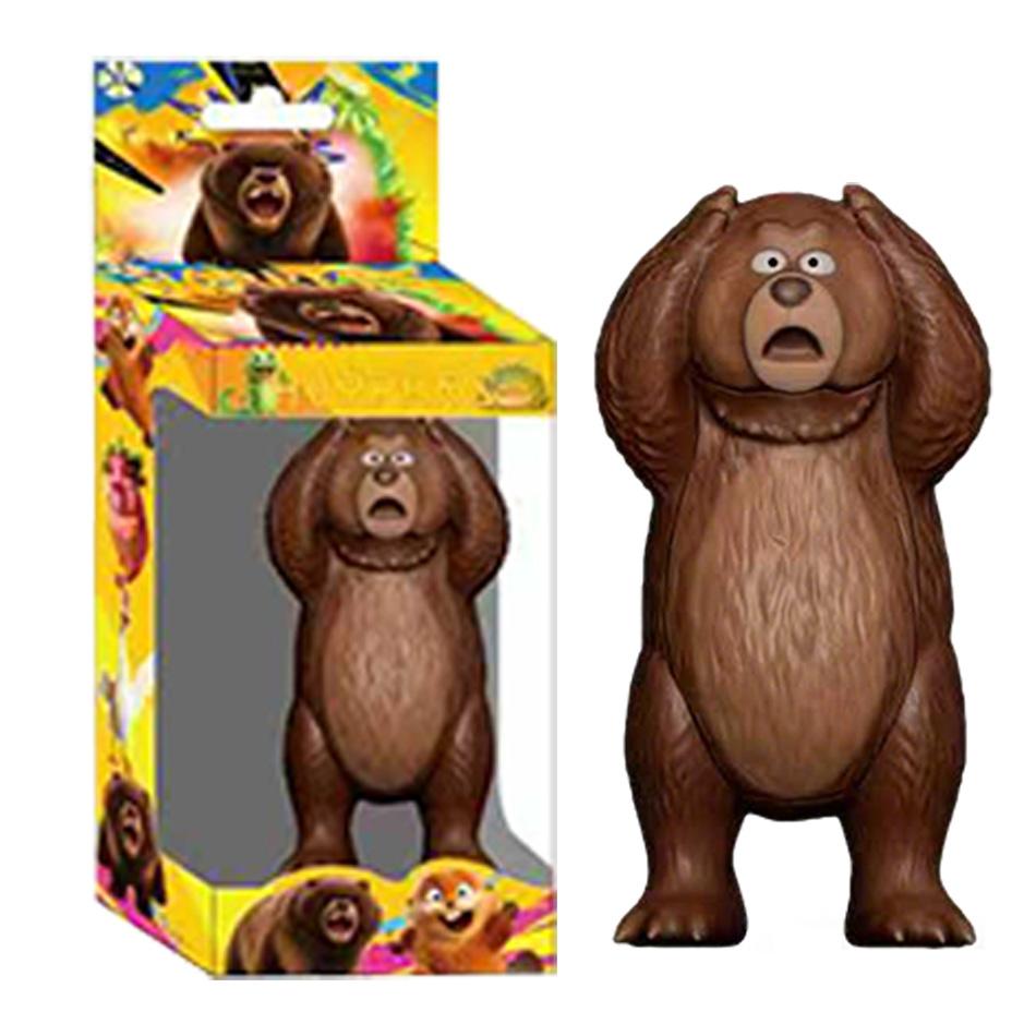 8 style Anime  Hoppers lizard Mabel/King George/Mayor Jerry Cute Funny Action Figure Figurine Model Doll Toy Gift for Kids