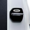 snpwz4 4Pcs Car Door Lock Logo Cover Decals for Ford Fiesta Focus Kuga Explorer Mondeo S-MAX Edge Taurus Territory Escort Escape