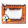 Holiday Table Decorations Halloween Wooden Photo Frame, Double Layer Wood Tabletop Picture Holder, Decorative Desktop Frames Creative Display