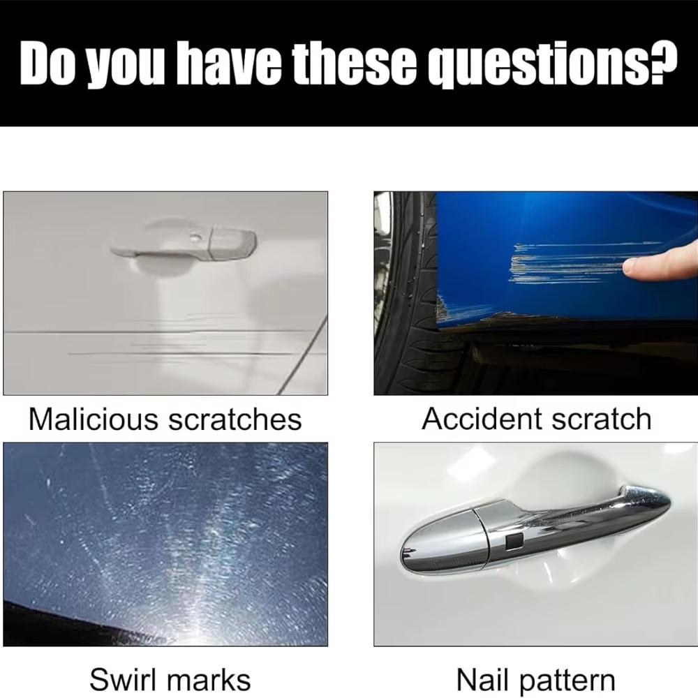 Car Scratch Remover Wax Waterproof Car Paint Protection Polishing Anti-UV Car Paint Scratch Repair Cleaning Kit