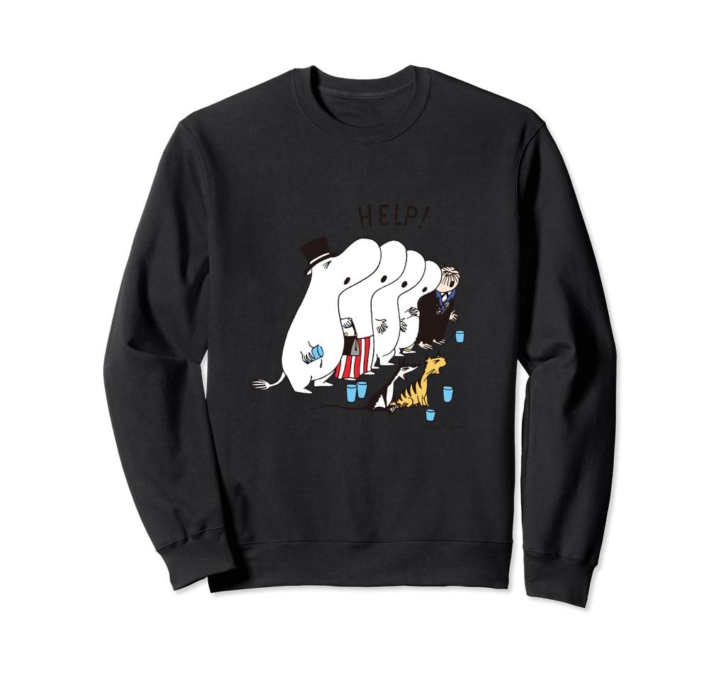 Moomin Moomin Family HELP! Sweatshirt