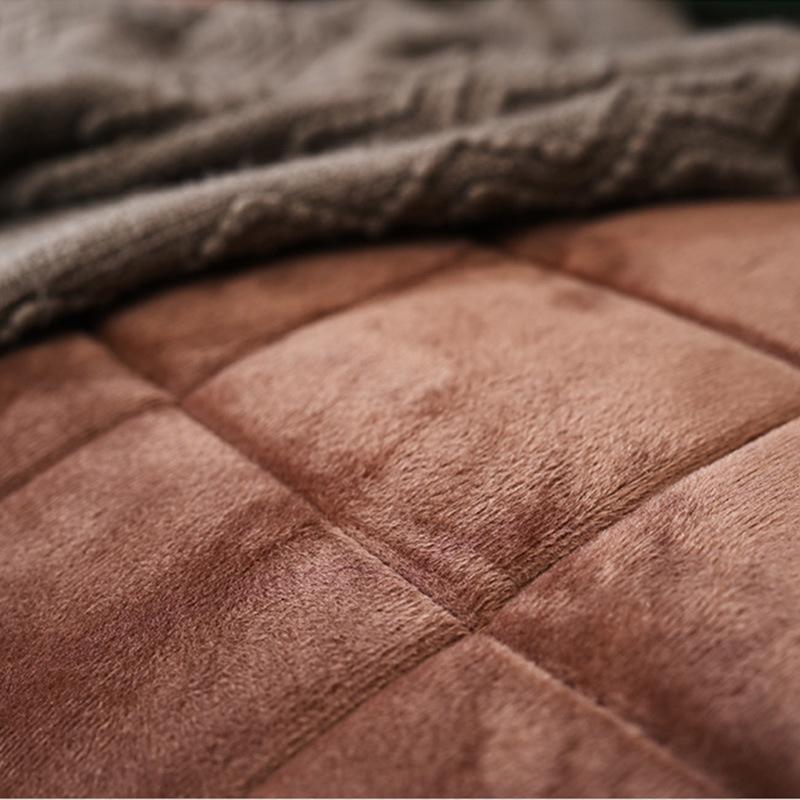 Polštáře na pohovku Four Seasons univerzální protiskluzová zimní část Plyšové polštáře do obývacího pokoje Mahagonové podušky na pohovku