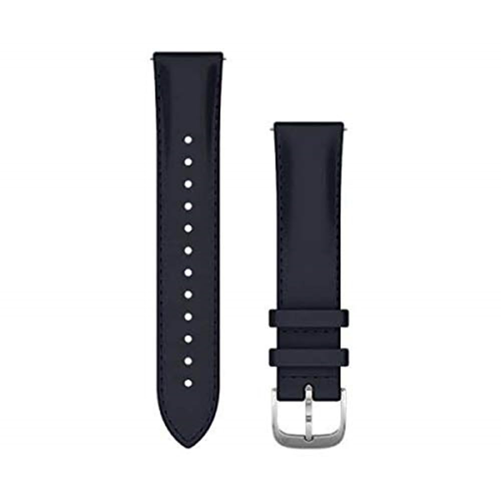 

GARMIN Quick Release Band 20 мм, темно-синий, итальянская натуральная кожа/серебристый 010-12924-60 [Продукт GARMIN]