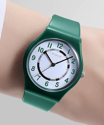 FOCE Player Unisex Good Luck Suneung Time Watch FP1117GN