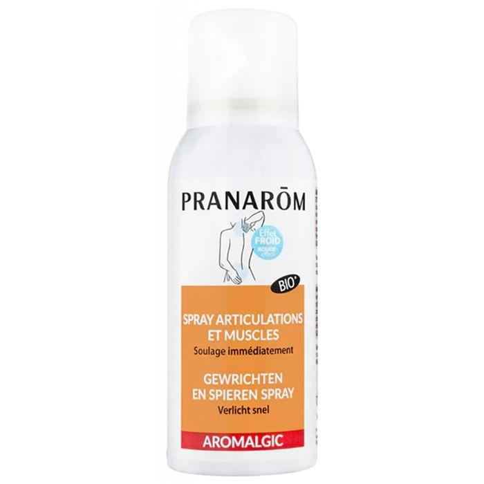 Spray Articulations Sensibles - Pranarom - Aromalgic - 75ml - Sans Alcool
