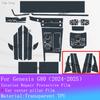 For Genesis G80 2025 2024 Car Full Set Interior Gear Panel TPU Transparent Protection Sticker Navigation Screen Film Accessories