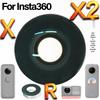 Substituição de Vidro de Lente Insta360 X2/X/R/RS para Câmeras Panorâmicas