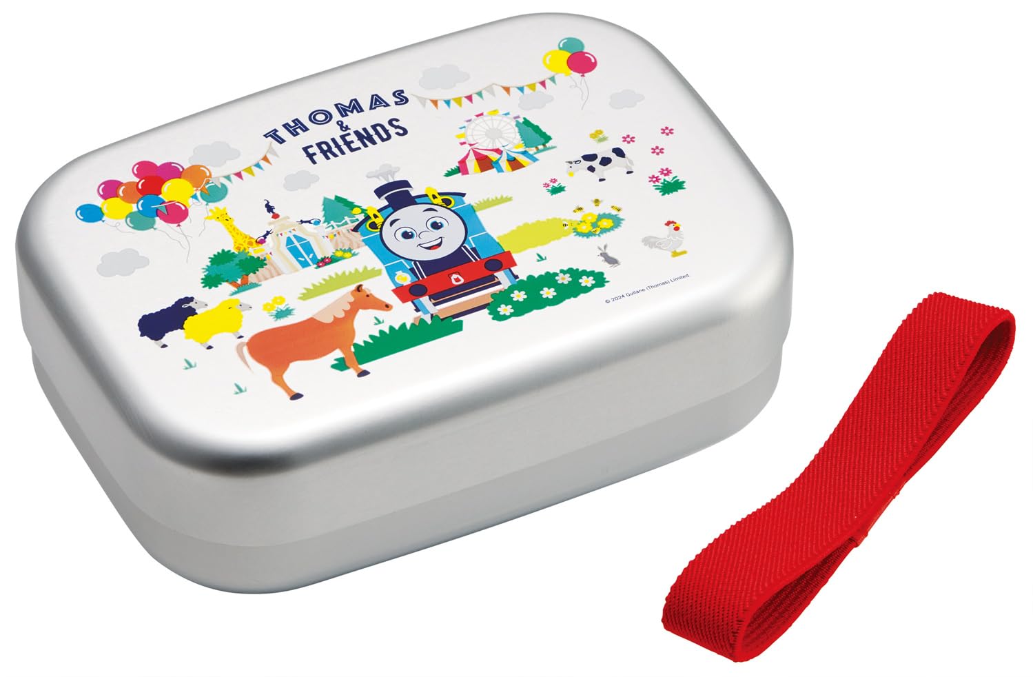 

Skater Aluminum Lunch for with Lunch Made in Thomas the Tank Engine ALB5NV Box, 370ml, Kids, Insulated, Belt, Japan, Design,