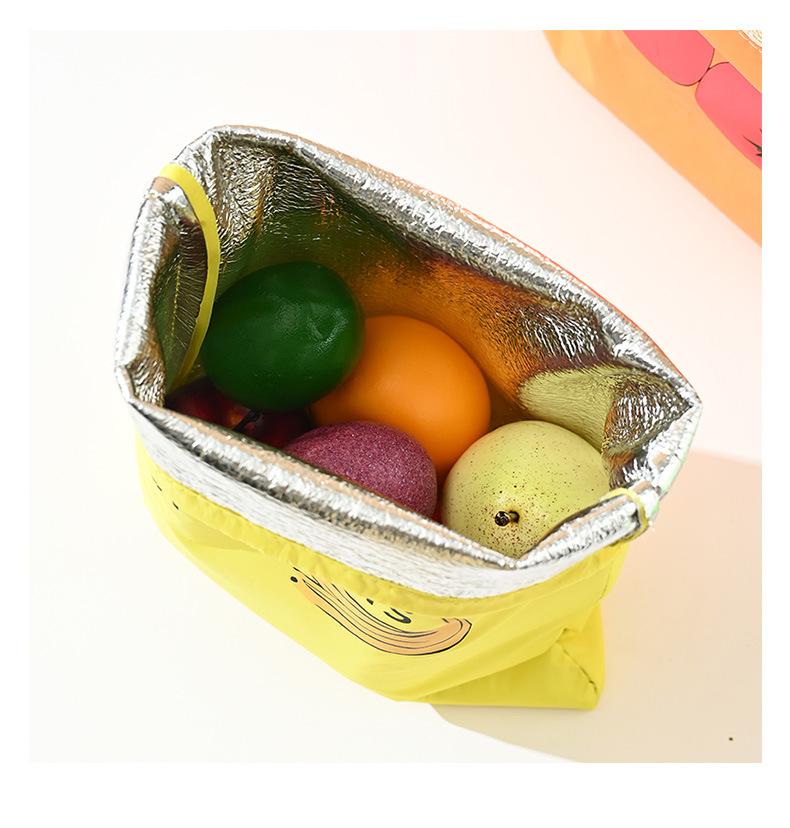 1/2/3/5Pcs Durable Yellow Banana Storage Bags Insulated Fruit Vegetable Fresh-keep Bundle Pocket Drawstring Banana Preserve Bag.