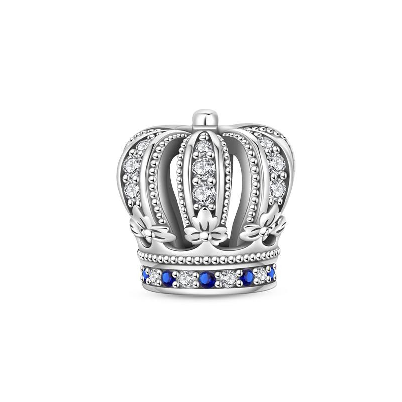 Sweety 925 Silver Birthday Cake Crown Heart Butterfly Sunflower Charms Beads Fit 3mm Bracelets DIY Fine Jewelry Making