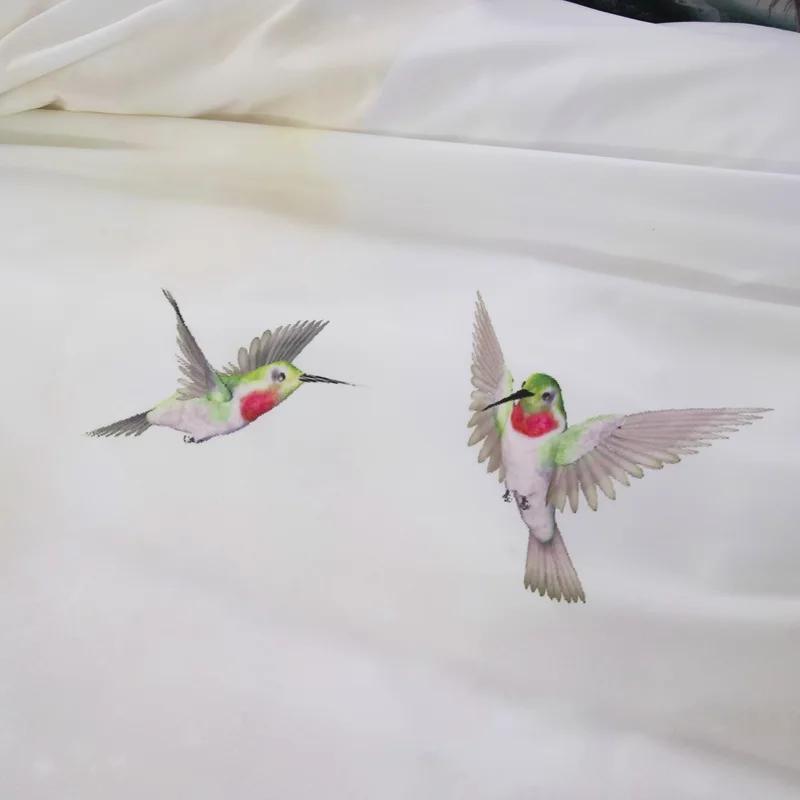 Bedclothes Unicorn Beddings Queen Green Robot Unicorn Bed Set Bed Clothes 100% Superfine Fibre Bedding For Children's Bedroom