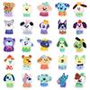 50 Cute Hand-Drawn Puppy Avatar Graffiti Stickers for Water Bottles and Phone Cases