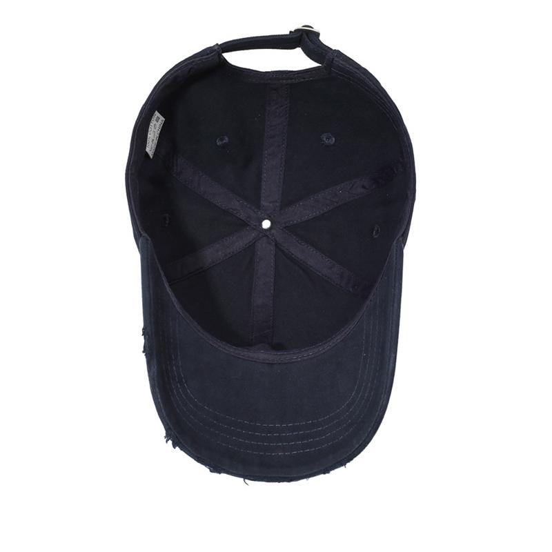 Embroidered Soft Top Baseball Cap for Unisex Sunshade Cap