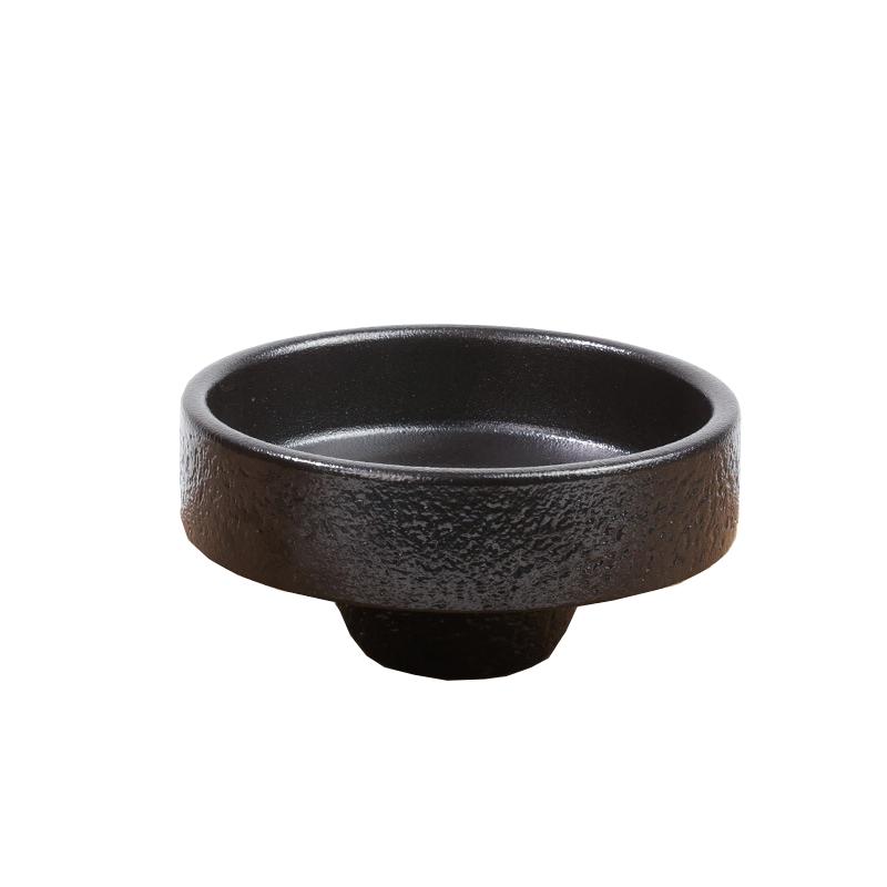 Keramický květináč Otevřená květinová váza Japonská pomůcka pro aranžování květin Keramická stolní dekorace Domácí dekorace