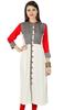 Designer Ethnic Button Down Solid Kurti Rayon Top Kurta Women Tunic Casual