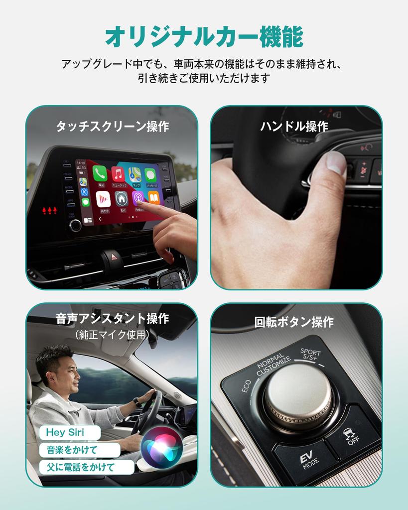 Ottocast Mini Pot Mini CarPlay Android Auto Wireless Adapter, Ottocast 2025, Car Play &