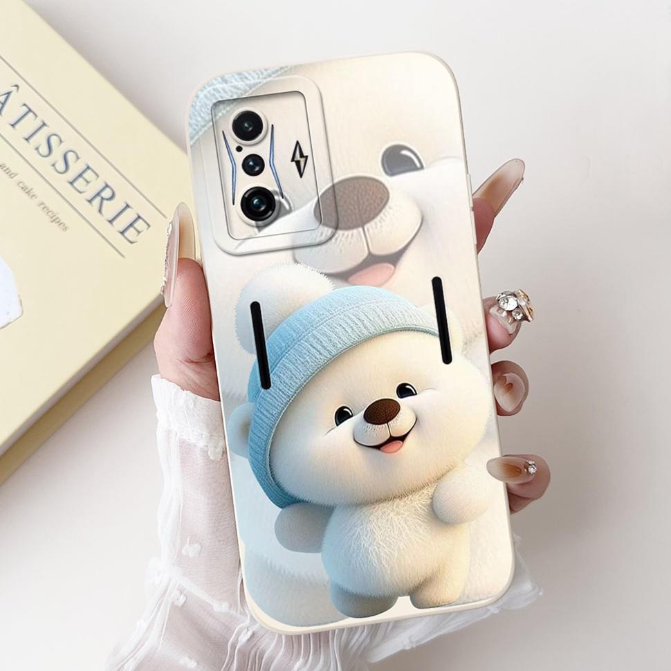 For Xiaomi Redmi K50 Gaming Case Stylish Candy Painted Cover Soft Slim Phone Case For Redmi K50 Gaming K50Gaming Bumper