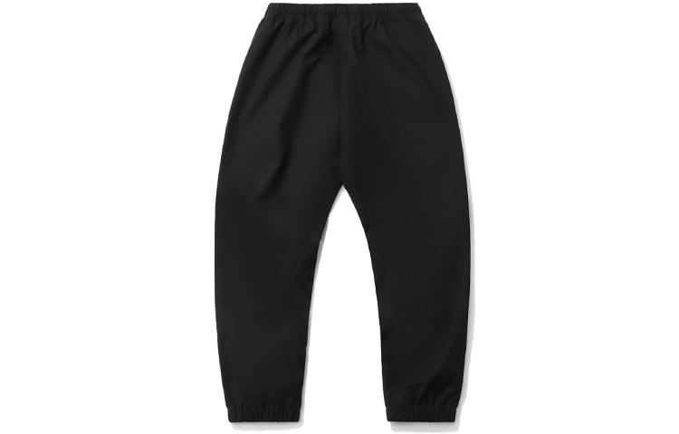 Li Ning Badfive Knitted Sweatpants Men's Black AKXR077-3