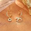 Year of the Rat Little Pony Ice-Crushed Earrings - Unique, Versatile, & Fashionable