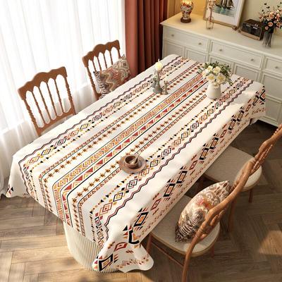Lilang Premium Boho Prostokątny Obrus
