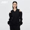 JNBY Autumn 2022 Loose Fit V-Neck Knit Sweater
