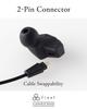 Final A3000 [FI-A3DPLDN] In-Ear Wired 2-Pin Earphones, Winner of the VGP 2021 Earphone Grand Prize
