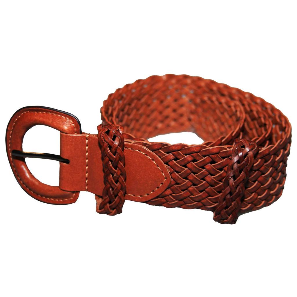 Eastern Counties Leather Womens/Ladies Plaited Belt