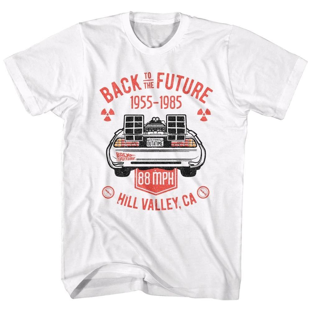 Back To The Future Vintage Dmc Back Movie Shirt 100