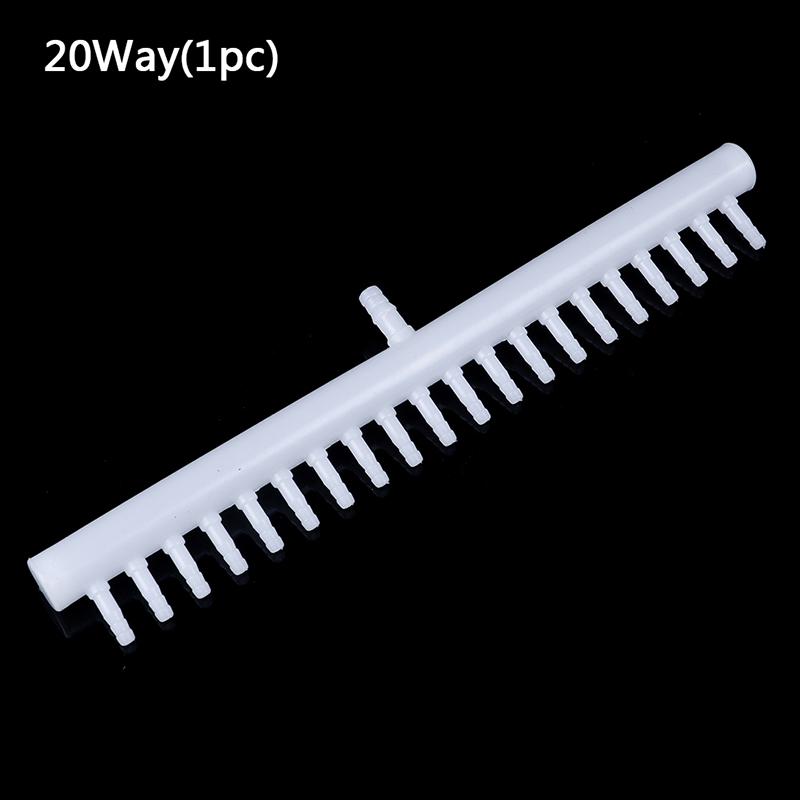 

4/6/8/10/12/16/20 Way Aquarium Fish Tank Air Flow Splitter Control Valve Valve as the picture