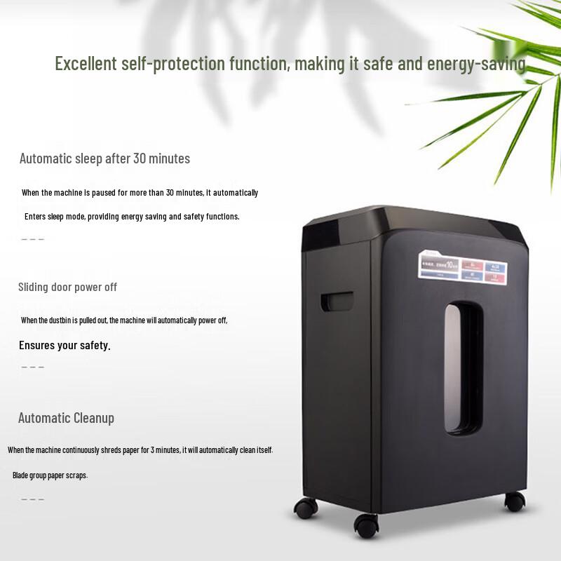 Comix 4-Level Security Office Shredder CN plug (adapter included)