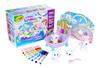 Crayola Colorful My Pet Shower Care Set, Fantasy Drawing, Authentic 3D Coloring Book, 747346