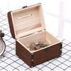 Saving Pot Piggy Bank Retro Vintage Wear-resistant Money Box with Lock