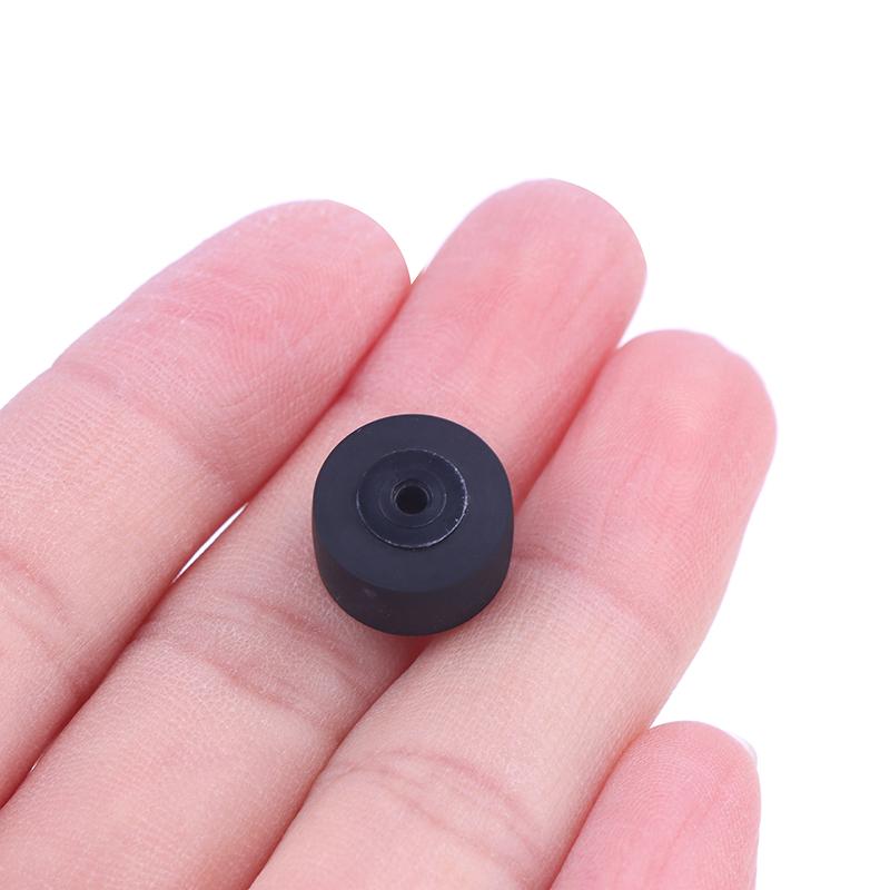 1Pc 13.5x8x6.8x2mm Rubber Pinch Roller Belt Wheel For Tape Recorder Cassette Player Radio Audio Drive Deck Movement Accessory