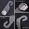 Hunesuru Car Hook, Leather, Compatible, Toyota Harrier Headrest Hook, Metal, Easy Installation, Car Accessories,