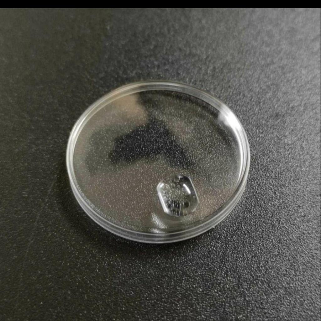 Used External Parts Plastic Windshield 25-126 Acrylic [Compatible with] Tudor Oyster Prince Date Day 7017/7019/7020/9080/90800 etc. TUDOR