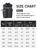 AIEOE Girls and Sleeveless Fluffy Lightweight and Perfect for and Size 120 Kids' Vest, Boys' Jacket, Unisex, Warm, School, Spring, Autumn, Winter,