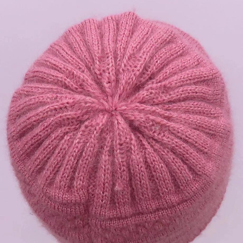 Warm Hat, Ear Protection Hat, Women's Hat, Woolen Hat, Cold Hat, Warm Knitted Hat