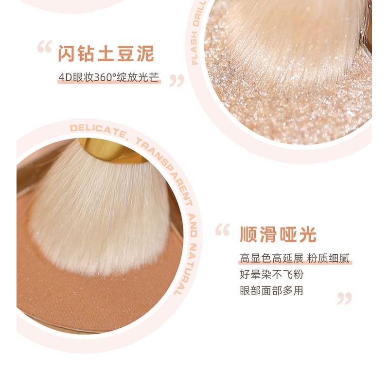 NOVO - Portable 4 Colours Eyeshadow Palette