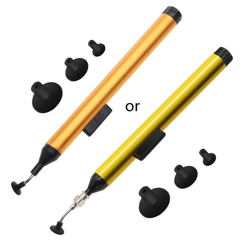 

Vacuum Sucking Pen for w/ 3 Suction Tips Practical Mini IC Sucking Pickup To CN