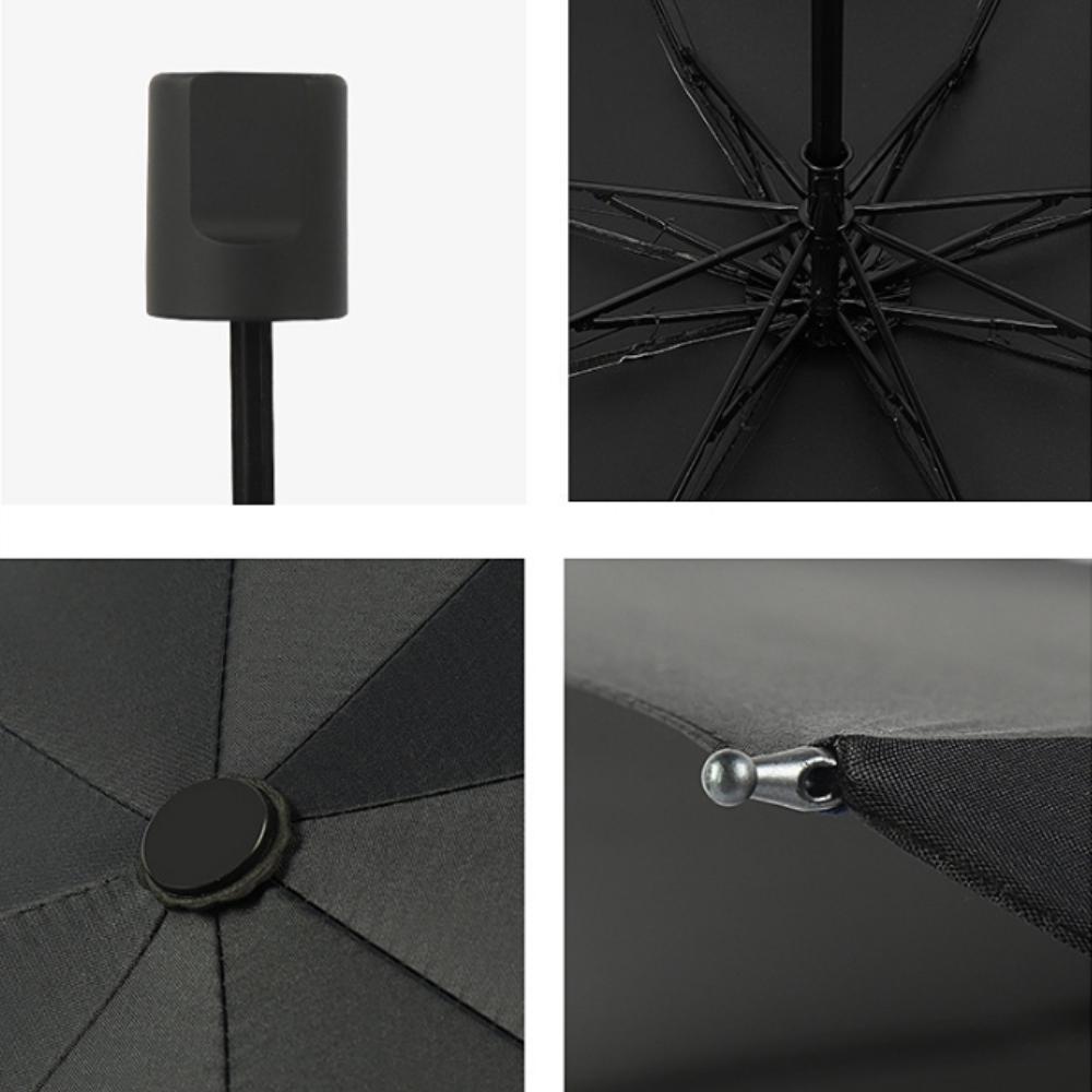Travel Umbrella Windproof Folding Umbrella for Rain,Compact Umbrella for Car,Lightweight UV Protection Sun Umbrella for Men and