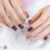 MEGA K TIPS MEGA K TIPS - Cappuccino Leopard 30 Tips + Double-sided Tape for Nail Tips