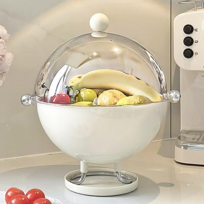Fruit Tray  New High-value Fruit Pot Drain Tray Snacks Placed On The Coffee Table Dried Fruit Tray