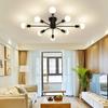 Newest  6/8/10 Heads Simple Modern Bedroom Ceiling Lights Dining Room Living Room Luxurious Chandelier Study Decorative Lamp Hot