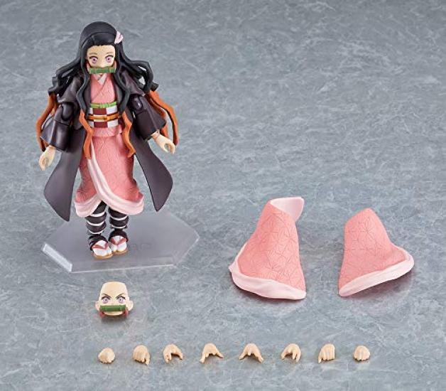 Max Factory figma Demon Slayer: Kimetsu no Yaiba Kamado Nezuko Non-Scale ABS & PVC Painted Movable Figure