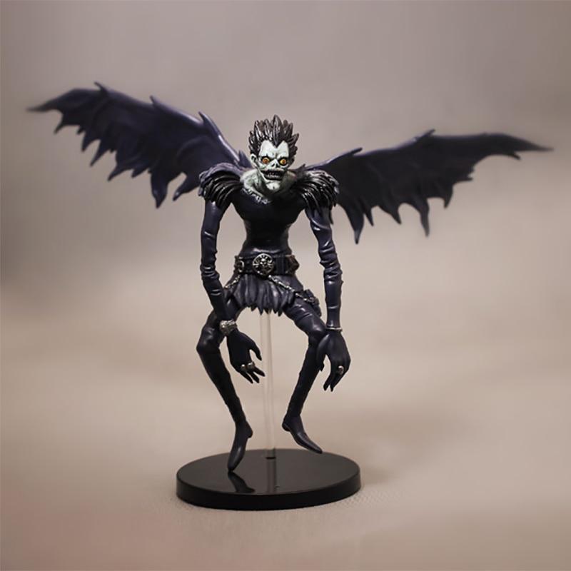 Anime Figur Actionfigur Death Note Figur Leke Rem Ryuuku PVC Resin Samlefigur Anime Actionfigurer Figurin